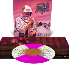 LP / Death / Leprosy / Vinyl / Coloured / Reedice 2021
