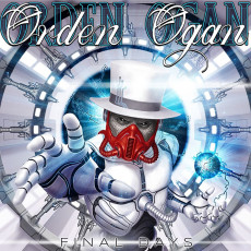 2LP / Orden Ogan / Final Days / Coloured / Curacao / Vinyl / 2LP