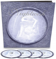 4CD / Nightwish / Once / Reedice 2021 / Earbook / 4CD