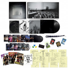 LP/CD / Metallica / Metallica / Deluxe / Vinyl / 5LP+Pict.Disc+14CD+6DVD