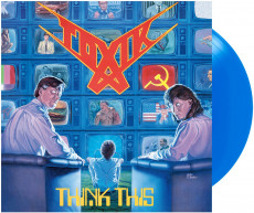 LP / Toxik / Think This / Blue / Vinyl