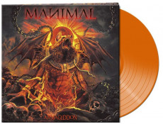 LP / Manimal / Armageddon / Orange / Vinyl