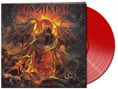 LP / Manimal / Armageddon / Red / Vinyl