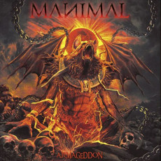 LP / Manimal / Armageddon / Orange / Vinyl