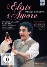 DVD / Donizetti / L'Elisir D'Amore / Villazon / Bayo