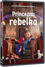 DVD / FILM / Princezna rebelka