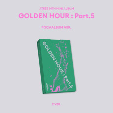 CD / Ateez / Golden Hour:Part 5 / Poca