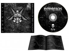CD / Demonical / Servants Of The Unlight / Reedice 2021 / Digipack