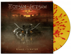 LP / Flotsam And Jetsam / Blood In The Water / CLRD / Splatter / Vinyl