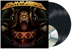 3LP / Gamma Ray / 30 Years Live / Anniversary / Vinyl / 3LP+Blu-Ray