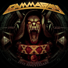 3LP / Gamma Ray / 30 Years Live / Anniversary / Vinyl / 3LP+Blu-Ray