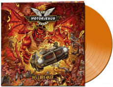 LP / Motorjesus / Hellbreaker / Clear Orange / Vinyl