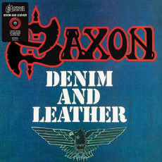 LP / Saxon / Denim And Leather / Vinyl