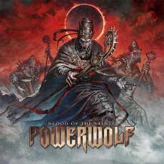 LP / Powerwolf / Blood Of The Saints / 10th Anniversary / Color / Vinyl