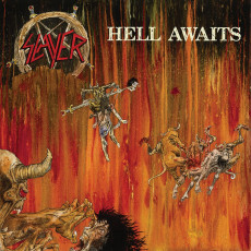 LP / Slayer / Hell Awaits / Reissue 2021 / Coloured / Vinyl