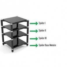 HIFI / HIFI / Hi-Fi stolek / Norstone:Spider Base / Základní modul / 12cm HIFI / HIFI / Hi-Fi stolek / Norstone:Spider Base / Základní modul / 12cm