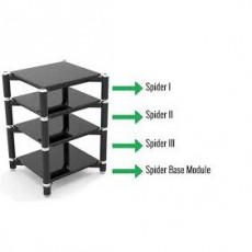 HIFI / HIFI / Hi-Fi stolek / Norstone:Spider Base / Zkladn modul / 12cm