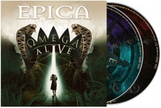 2CD / Epica / Omega Alive / Digipack / 2CD