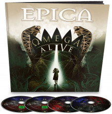 CD/DVD / Epica / Omega Alive / 2CD+DVD+Blu-Ray / Earbook