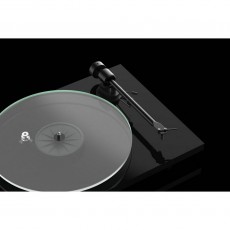 Gramofony / GRAMO / Gramofon Pro-Ject T1 Phono SB+OM5E / Piano Black