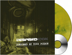 LP/CD / Despised Icon / Consumed By Your Poison / Yellow,Blue / Vinyl