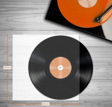 Gramofony / GRAMO / Obal na LP vnitn / HDPE / Spincare Audiophile 12" / 100ks