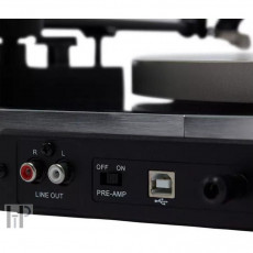 Gramofony / GRAMO / Gramofon Aiwa APX-680BT / Audio Technica AT3600L / Black