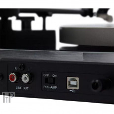 Gramofony / GRAMO / Gramofon Aiwa APX-680BT / Audio Technica AT3600L / Black Gramofony / GRAMO / Gramofon Aiwa APX-680BT / Audio Technica AT3600L / Black