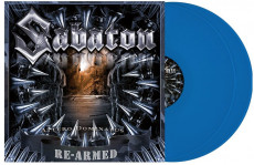 2LP / Sabaton / Attero Dominatus / Re-Armed / Blue / Vinyl / 2LP