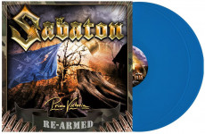 2LP / Sabaton / Primo Victoria / Re-Armed / Blue / Vinyl / 2LP