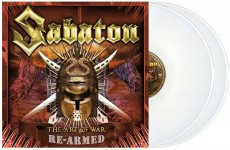 2LP / Sabaton / Art Of War / Re-Armed / White / Vinyl / 2LP