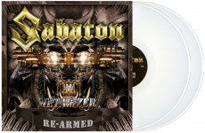 2LP / Sabaton / Metalizer / Re-Armed / White / Vinyl / 2LP