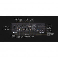 HIFI / HIFI / Streamer Rose RS-150 B / Black HIFI / HIFI / Streamer Rose RS-150 B / Black