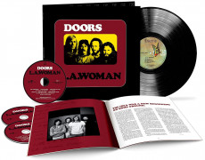LP/CD / Doors / L.A.Woman / 50th Anniversary Deluxe Edition / Vinyl / 3CD+LP