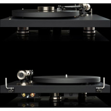 Gramofony / GRAMO / Gramofon Pro-Ject Debut Pro+Pick It Pro / Satin Black