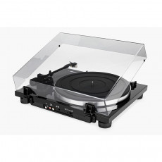Gramofony / GRAMO / Gramofon Thorens TD 201 / Black / Ortofon OM 5E