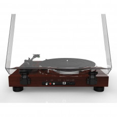 Gramofony / GRAMO / Gramofon Thorens TD 202 / walnut Piano / AT-95E