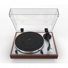 Gramofony / GRAMO / Gramofon Thorens TD 402 DD / Walnut+Ortofon 2M Bronze