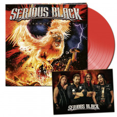 LP / Serious Black / Vengeance Is Mine / Clear Red / Vinyl