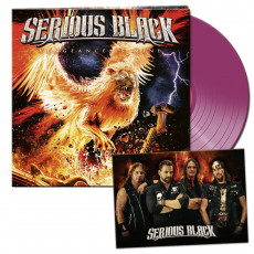 LP / Serious Black / Vengeance Is Mine / Clear Violet / Vinyl