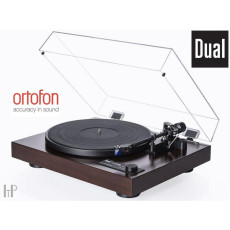 Gramofony / GRAMO / Gramofon Dual CS 618Q+Ortofon 2M Black / Walnut