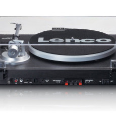 Gramofony / GRAMO / Gramofon Lenco LS-500 BK / Gramofon+reproduktory Gramofony / GRAMO / Gramofon Lenco LS-500 BK / Gramofon+reproduktory