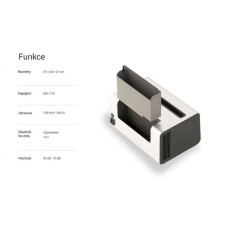 Gramofony / GRAMO / Pračka pro vinyly-ultrazvuková / Degritter MkII / Silver Gramofony / GRAMO / Pračka pro vinyly-ultrazvuková / Degritter MkII / Silver