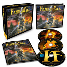 2CD/DVD / Hammerfall / Renegade 2.0 / 20 Year Anniversary / 2CD+DVD