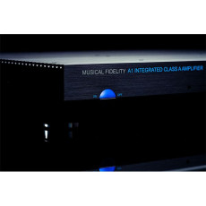 HIFI / HIFI / Integrovaný zesilovač:Musical Fidelity A1 / Třída A / Black HIFI / HIFI / Integrovaný zesilovač:Musical Fidelity A1 / Třída A / Black