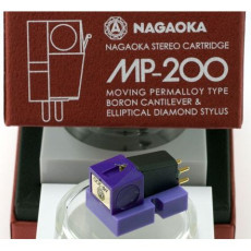 Gramofony / GRAMO / Gramofonov penoska / Nagaoka MP-200+Nagaoka AM-801