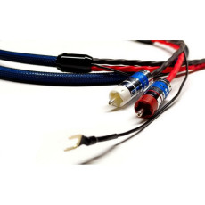 Gramofony / GRAMO / Gramofonový kabel:Tesla Sonet Phono Silver / 1m Gramofony / GRAMO / Gramofonový kabel:Tesla Sonet Phono Silver / 1m