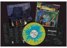 LP / Stormwitch / Stronger Than Heaven / Reissue 2021 / Splatter / Vinyl