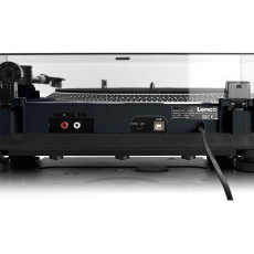 Gramofony / GRAMO / Gramofon Lenco L-3808 / Black