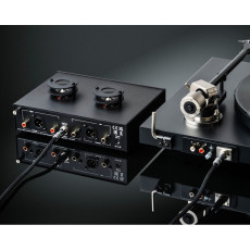 Gramofony / GRAMO / Gramofonov� p�edzesilova� Pro-Ject Phono Box S3 / Black